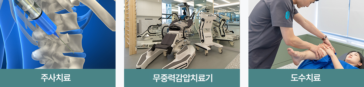 목디스크 양방치료